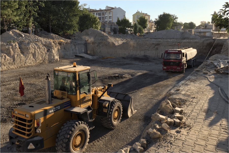 KONYA İL SAĞLIK MÜDÜRLÜĞÜ - KARAPINAR ASM+112 ASHİ BİNASI YAPIM İŞİ - 2020